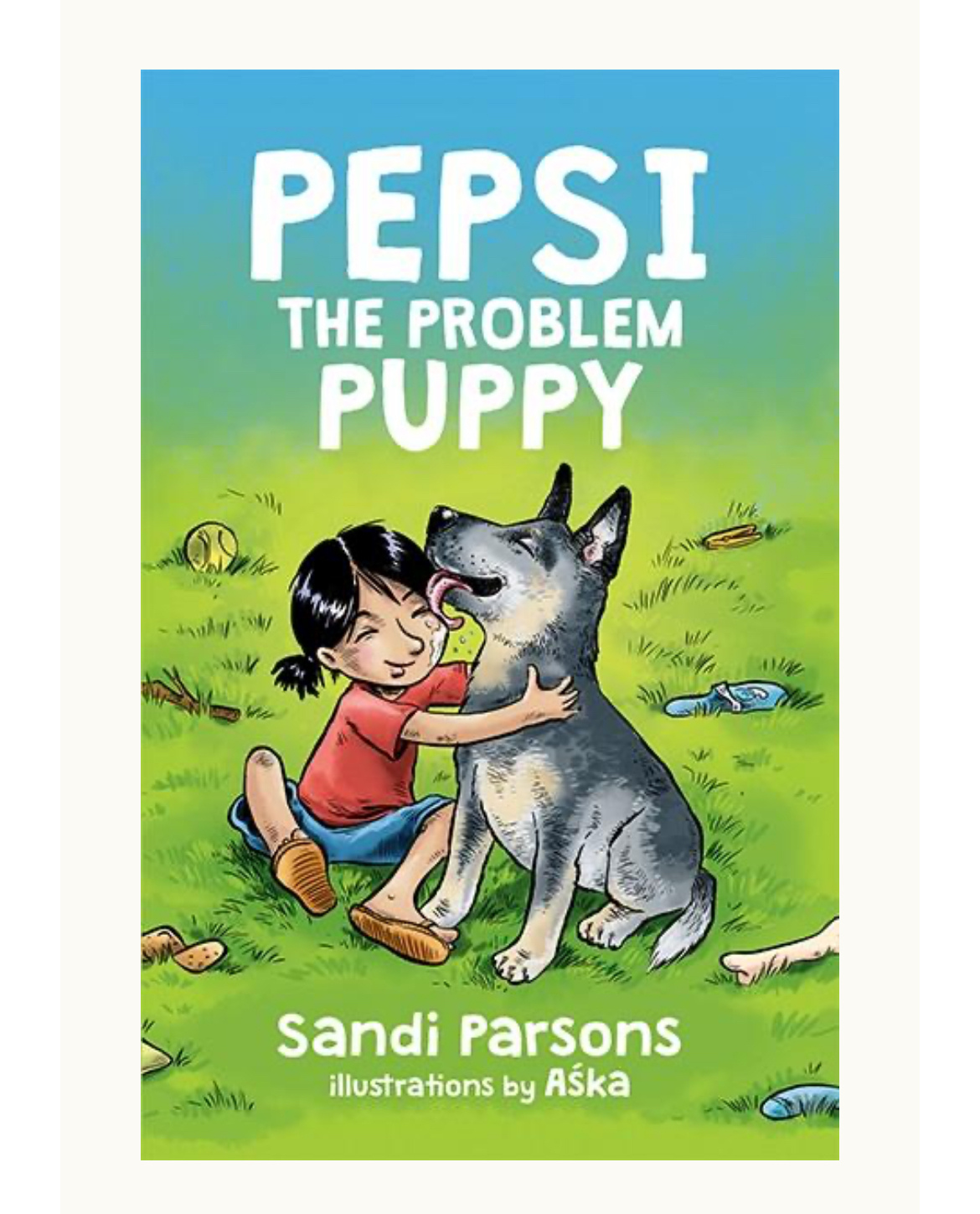 Pepsi the problem puppy – Bobo Books